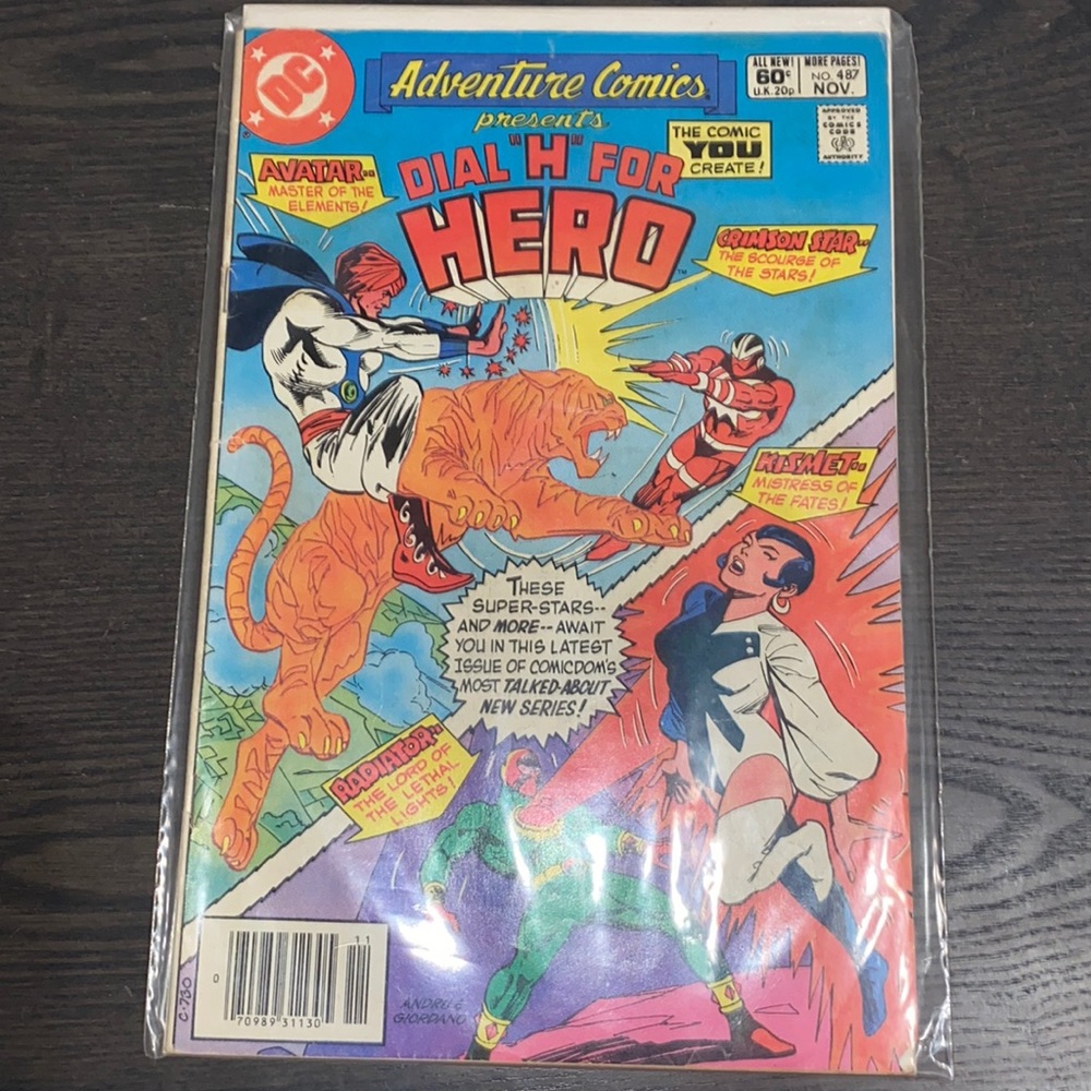 Adventure Comics #487